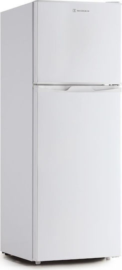 Morris Ψυγείο Δίπορτο 132lt Υ125xΠ45xΒ49εκ. Λευκό W72131ETD