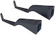 Wall-Mounted Suspension Accessory for Pendant Lighting Ip20 Pencil Zafferano Ld0813g3 Anthracite
