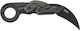Columbia River Knives Provoke First Responder Taschenmesser Schwarz mit Scheide