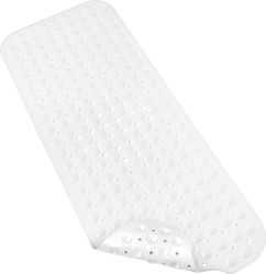 Bathtub Mat Anti-slip Fiziotab 100x40 Cm White