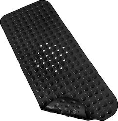 Bathtub Mat Anti-slip Fiziotab 100x40 Cm Black
