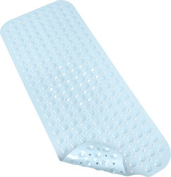Bathtub Mat Non-slip Fiziotab 100x40 Cm Light Blue