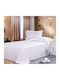 Kotonia Home Cearșaf Super dublu 240x260cm. Alb