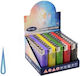 Atomic Windproof Plasma Flame Lighter Multicolour 50 Pieces