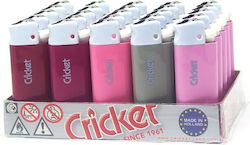 Cricket Αναπτήρας Φλόγας Mini (Διάφορα Χρώματα) Cricket Αναπτήρας Φλόγας Mini (Διάφορα Χρώματα)