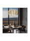 Slamp Adjustable Pendant Light White 56x56x56cm