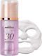 Menokin 30 Seconds Quick Bubble Gesichtsmaske für das Gesicht für Revitalisierung 1Stück 95ml