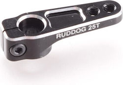 Ruddog Aluminium Servo Horn 25t Black Ruddog Aluminium Servo Horn 25t Black