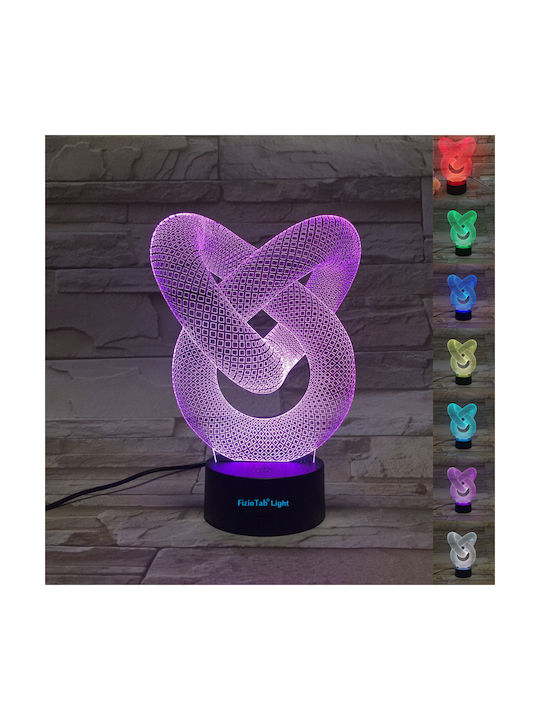 Διακοσμητικό Φωτιστικό 3D LED Night Light LED 3...