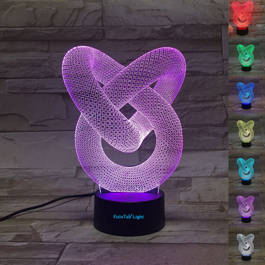 Φωτιστικό 3D LED Night Light LED 3D Illusion Φωτιστικό 3D LED Night Light LED 3D Illusion