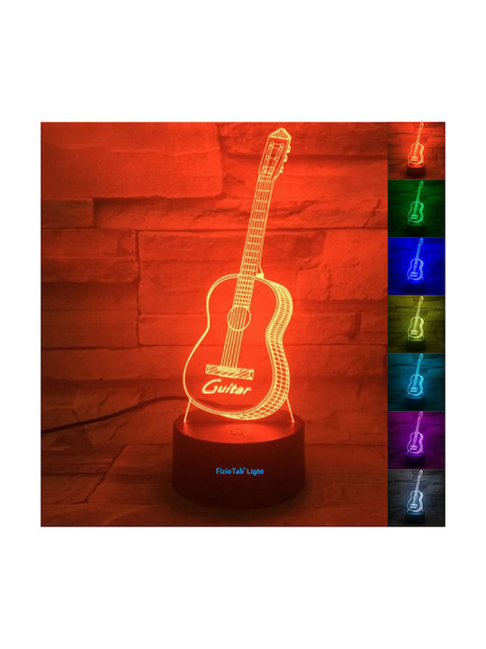 Διακοσμητικό Φωτιστικό 3D LED Night Light LED 3...