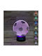 Διακοσμητικό Φωτιστικό 3D LED Night Light LED 3D Illusion 18x3εκ.
