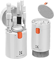 K&f Concept Universal Cleaning Kit 20-in-1 Brush Cleaning Spray