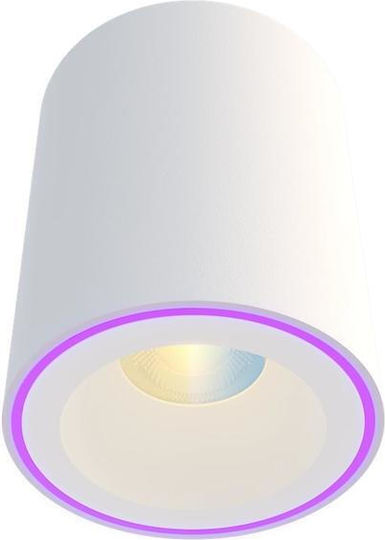 Calex Plafonieră de Tavan Albă cu LED Integrat