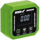 Dedra Digital Angle Ruler for Electricians Plastic with Protractor