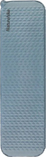 Naturehike Yugu Square Saltea De Dormit Pentru Camping Auto-Umflare Semidublu 200x75cm Albastră