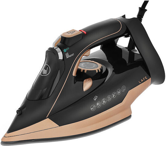 Lafe VaporMax Pro Steam Iron 3000W with Ceramic Plate and Continuous Steam Supply 80g/min
