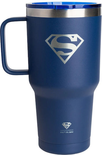 SmartShake Nomad Бутилка Термос 900мл Superman