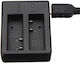 Încărcător Dual Usb Compatibil Sjcam Sj4000 Gp231b