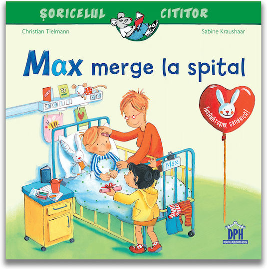 Soricelul Cititor - Max Merge La Spital