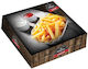 Disposable for Potato Paper Box 14x10x5cm Luxury