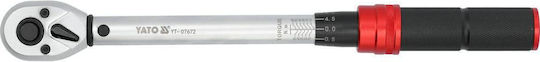 Yato Drehmomentschlüssel Kare 3/8" Ropi 10-60 Nm