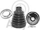 Gaiters Kit Psa Clio III Br0/1 Cr0/1 1.5 Dci 05 As-501586
