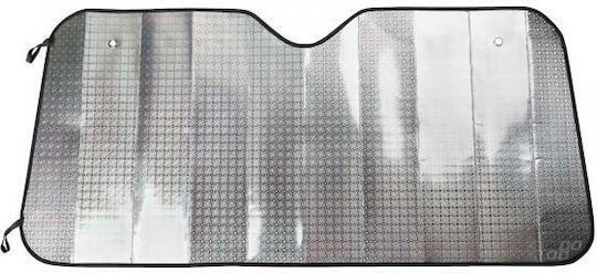 AMiO Internal Car Windshield Sunshade with Suction Cup 145x70cm