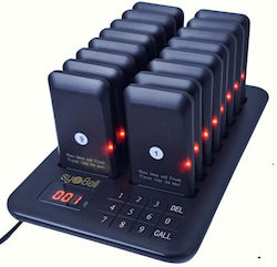 Sysbell Wsp2x16 Σύστημα Ειδοποίησης Πελατών Sysbell Wsp2x16 Σύστημα Ειδοποίησης Πελατών