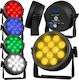 Light4me Projektor LED PAR RGBWA