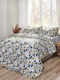 Peiraiki Patraiki Cotton Duvet Cover Set Single with Pillowcase 170x250cm Sanderson Pink