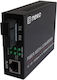 Mediaconverter 10/100m 1550/1310nm Wdm Type B Sm 20km Sc Nexio