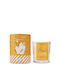 PureWorks Aromatic Candle Yellow