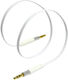 Tylt Audio Cable Aux 3.5mm Jack 3.5mm Jack 1m White