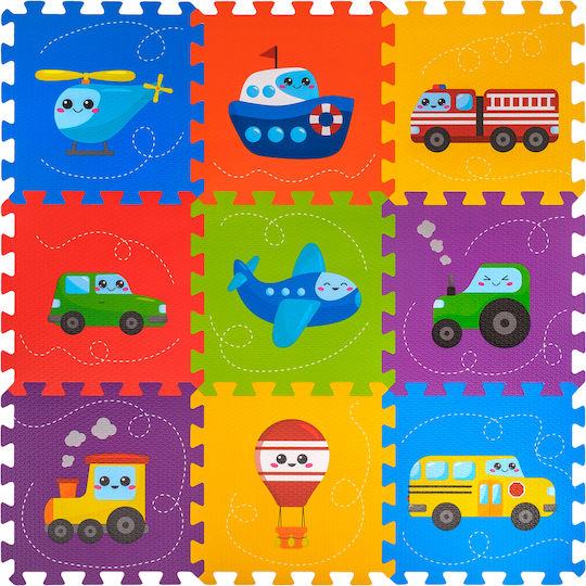 Kinder-Bodenpuzzle 9-teilig Kinder-Bodenpuzzle 9-teilig