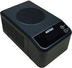 Kstar Stabilizator de Tensiune 1000VA Negru Kstar Stabilizator de Tensiune 1000VA Negru