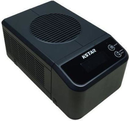 Kstar 1000va Voltage Stabilizer Black