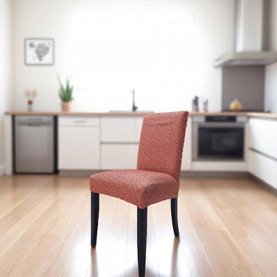 G-Home Elastische Abdeckung für Stuhl G-home Terracotta 1Stück 2222180006