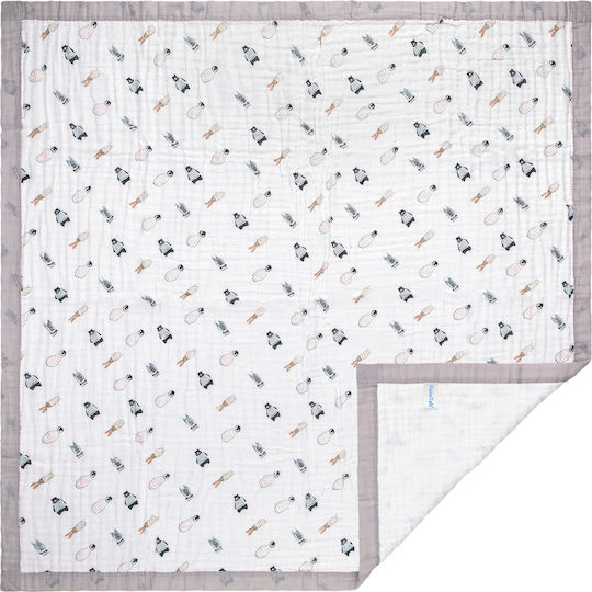 Wasserdichtes Mehrfarbiges Baby-Soßtuch 110x110cm