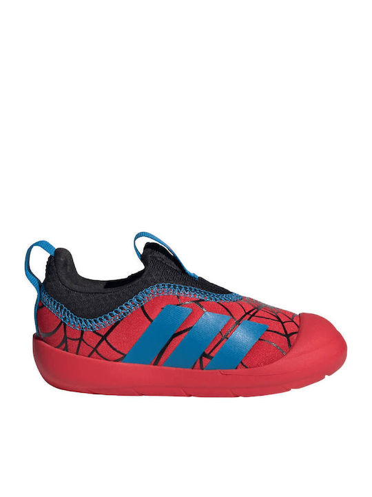 adidas Monofit Kinder Sneakers Slip-on Rot