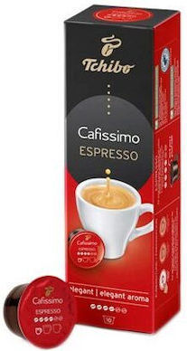 Tchibo Капсули Еспресо Съвместими с машина Cafissimo 10капси