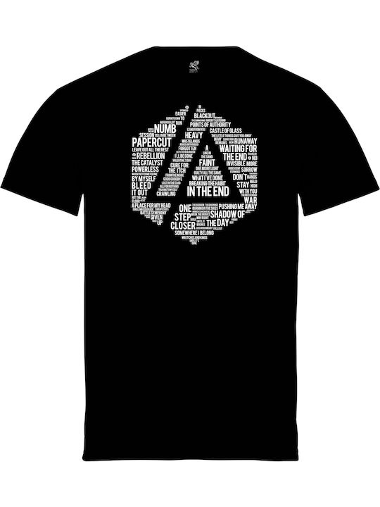 Rashguard Pegasus Negru Imprimare Linkin Park