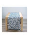 Läufer Sani Petrol Blue 40x170cm