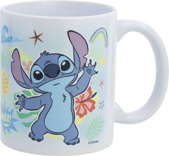 Disney Becher Keramik Weiß 325ml