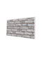 3D Wandpaneele Schaumstoff mit Kleber Bemalbar Graue 50x100cm