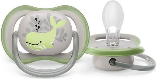 Philips Ultra Air Schnuller Silikon Grün für 6-18 Monate