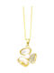 Silver Union Charm aus Vergoldet Silber