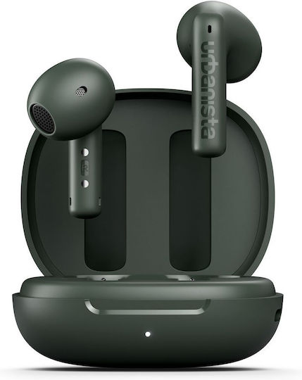 Urbanista Santa Monica Open Ear Bluetooth Handsfree Căști cu Rezistență la Transpirație și Carcasă de Încărcare Pine Green