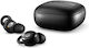Urbanista Porto In-ear Bluetooth Handsfree Ακουστικά με Αντοχή στον Ιδρώτα και Θήκη Φόρτισης Μαύρα