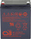 Agm Battery 27w@15min F2 6.5Ah 3-5 Years Hr1227wf2